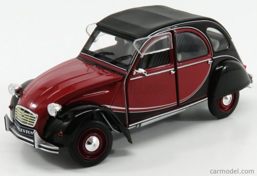 Solido - Citroen 2Cv Charleston 1982 Black Red