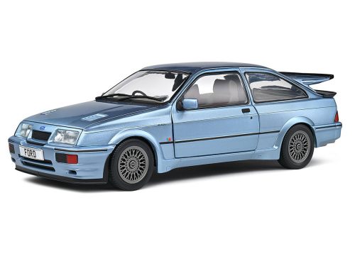 Solido - 1:18 FORD SIERRA RS500 BLUE 1987 – SOLIDO