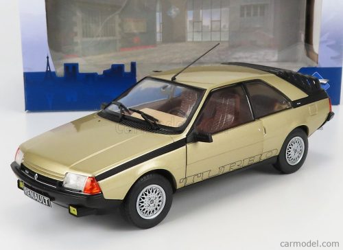 Solido - Renault Fuego Gts Turbo Coupe 1980 Gold