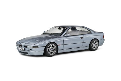 Solido - 1:18 BMW 850 (E31) CSI SILVER 1992 -SOLIDO