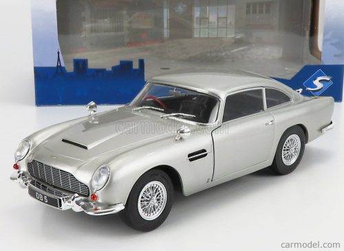 Solido - Aston Martin Db5 Coupe 1964 Silver Birch