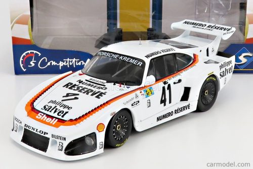 Solido - Porsche 935 K3 Team Porsche Kremer Racing N 41 Winner 24H Le Mans 1979 K.Ludwig - B.Whittington - D.Whittington White