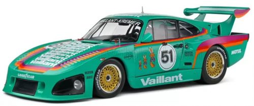 Solido - PORSCHE 935 K3 TEAM VAILLANT N 51 RACING 1977 GREEN