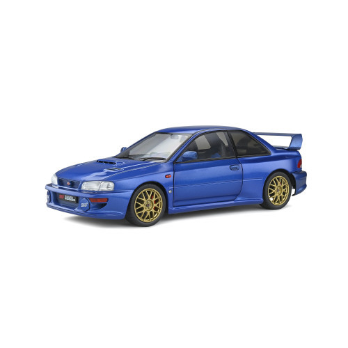 Solido - 1:18 Subaru Impreza 22B Sonic Blue 1998