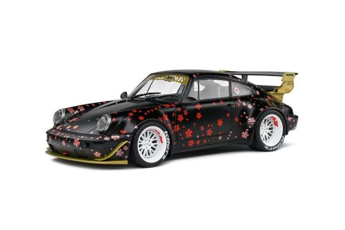 Solido - 1:18 RWB BODYKIT AOKI BLACK 2021 - Solido