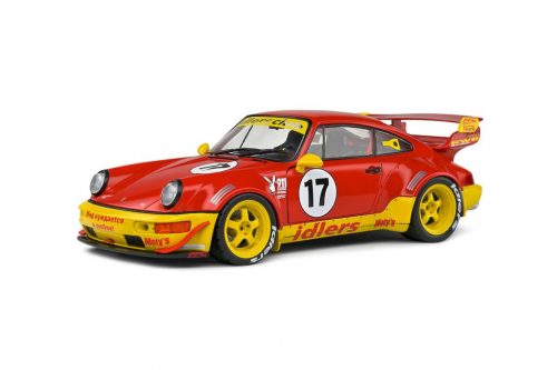 Solido - 1:18 RWB Bodykit #17 Maty's Idlers Red 2016 - SOLIDO