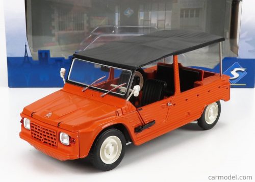 Solido - Citroen Mehari 1969 Orange Black