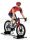 Solido - FIGURES CICLISTA - CYCLIST - TEAM INEOS GRENADIER - TOUR DE FRANCE 2023 RED