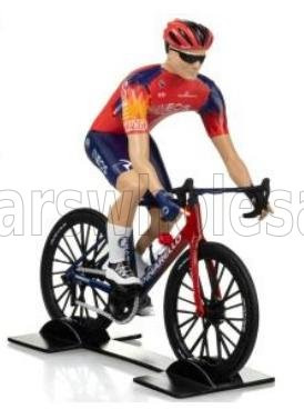 Solido - FIGURES CICLISTA - CYCLIST - TEAM INEOS GRENADIER - TOUR DE FRANCE 2023 RED