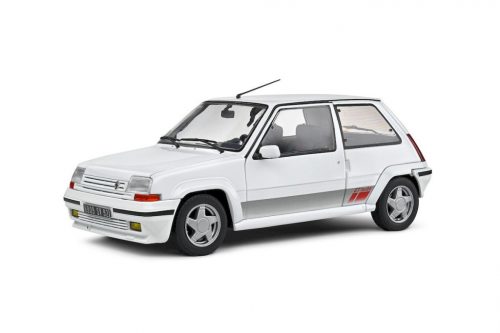 Solido - 1:18 Renault 5 GT Turbo MK2 White 1989 - SOLIDO