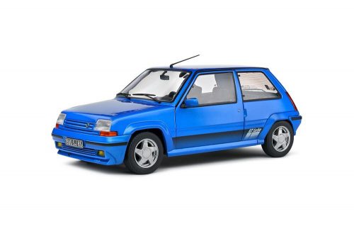 Solido - 1:18 RENAULT 5 GT TURBO MK2 BLUE 1989 - SOLIDO