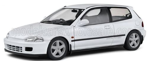 Solido - HONDA CIVIC EG6 SIR II 1991 WHITE