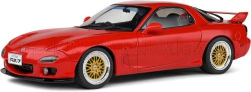 Solido - MAZDA RX-7 FD RS COUPE 1994 RED