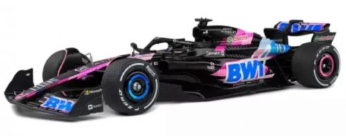 Solido - ALPINE F1  A524 TEAM BWT ALPINE N 10 PRESENTATION SEASON 2024 PIERRE GASLY BLACK PINK BLUE