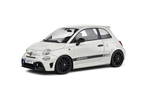 Solido - 1:18 Fiat F595 Abarth White 2022 - SOLIDO