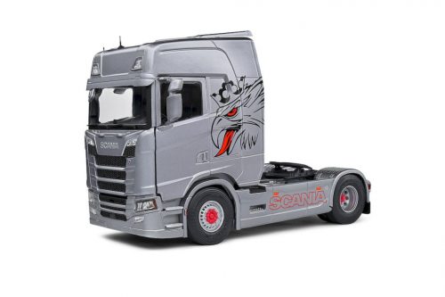 Solido - 1:24 Scania 580S HighLine Silver 2023 - SOLIDO