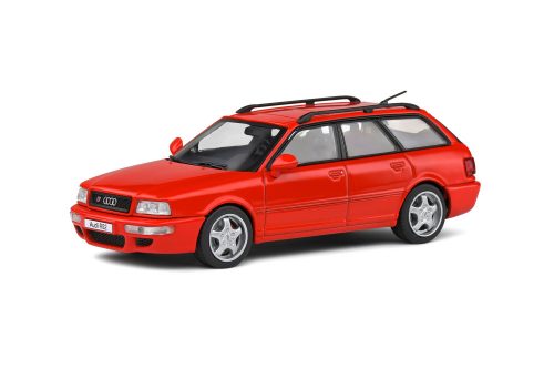 Solido - 1:43 Audi RS 2 Avant Red 1995 - SOLIDO