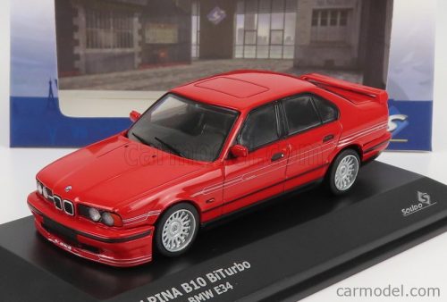 Solido - Bmw 5-Series Alpina B10 (E34) 1994 Red