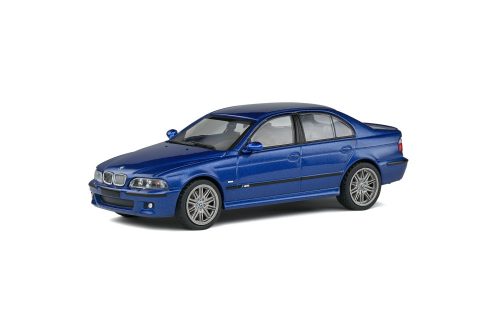 Solido - 1:43 BMW M5 E39 Blue 2000