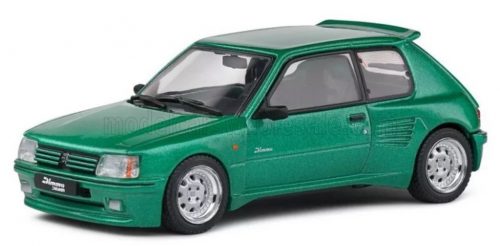 Solido - PEUGEOT 205 GTi DIMMA BODY KIT 1992 GREEN