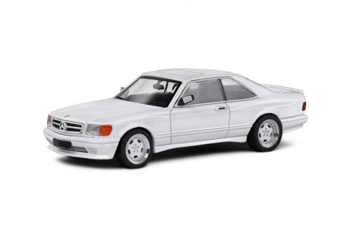 Solido - 1:43 Mercedes SEC 560 AMG Widebody White 1990 - SOLIDO