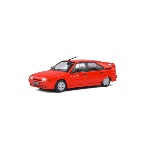 Solido - 1:43 Citroen Bx Sport Red 1985