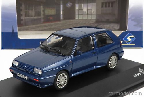 Solido - Volkswagen Golf Rallye 1989 Blue Pearl Met