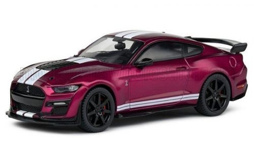 Solido - FORD USA MUSTANG SHELBY GT500 COUPE 2020 PURPLE