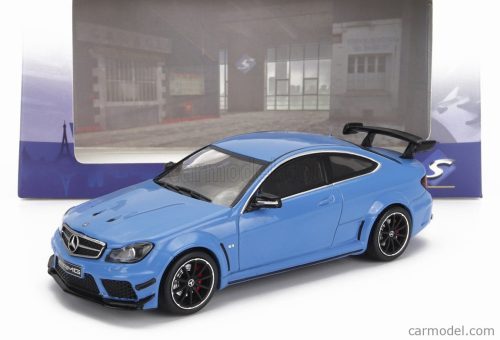 Solido - Mercedes Benz C-Class C63 Amg Black Series 2012 Blue