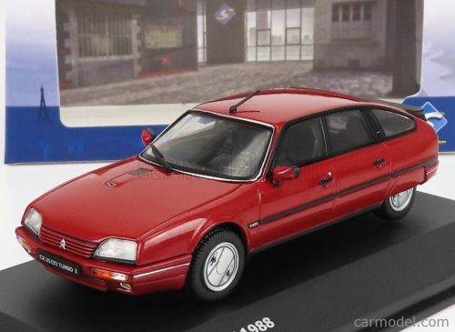 Solido - Citroen Cx 2400 Gti Turbo 2 1990 Red Met