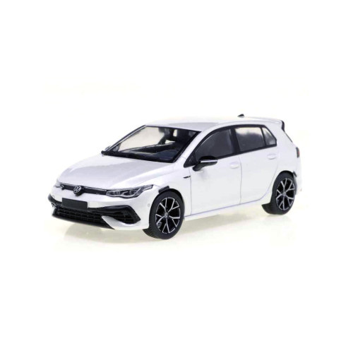 Solido - 1:43 Volkswagen Golf 8 R White 2021