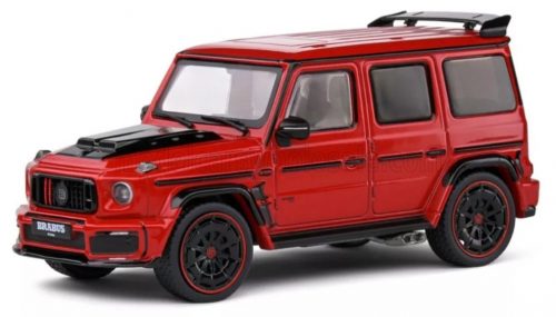 Solido - MERCEDES BENZ G-CLASS G63 700 BRABUS ROCKET EDITION 2022 RED