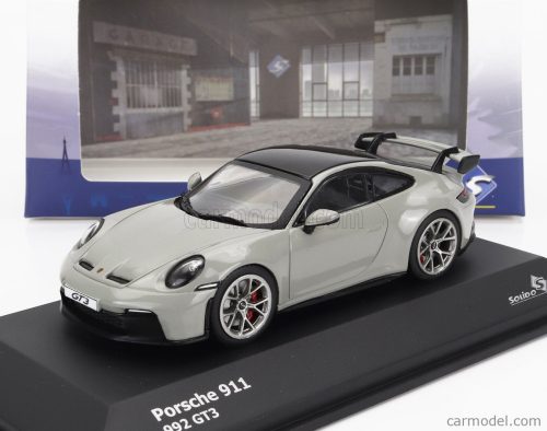 Solido - Porsche 911 992 Gt3 Coupe 2021 Chalk Grey