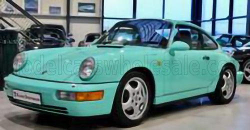 Solido - PORSCHE 911 964 RS CLUBSPORT COUPE 1994 LIGHT GREEN