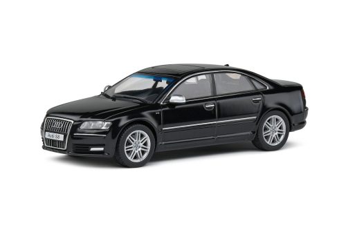 Solido - Audi S8 (D3) Black 2010 - Solido