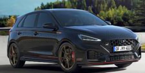 Solido - HYUNDAI i30N 2022 BLACK