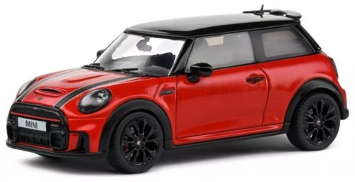 Solido - MINI COOPER JOHN WORKS JCW F56 2023 RED