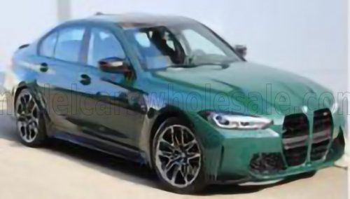 Solido - BMW 3-SERIES M3 (G80) 2023 GREEN