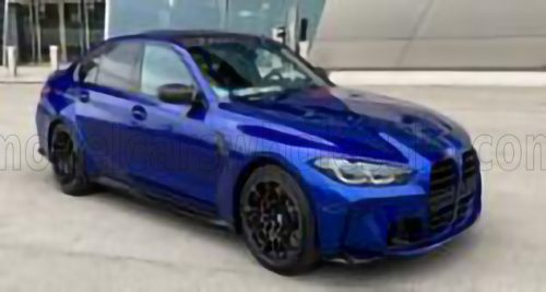 Solido - BMW 3-SERIES M3 (G80) 2023 BLUE