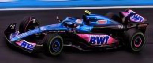 Solido - ALPINE F1  A523 TEAM BWT ALPINE N 10 3rd DUTCH GP 2023 PIERRE GASLY BLUE PINK