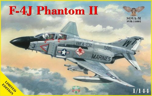 Sova-M - 1/144 F-4J Phantom II