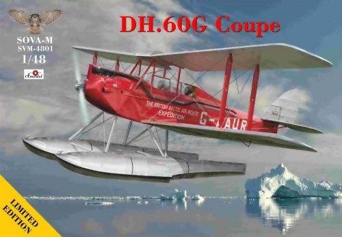 Sova-M - 1/48 DH.60G Coupe (Polar British expedition )