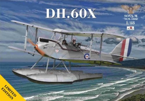 Sova-M - 1/48 DH.60X seaplane (in RNZAF service)