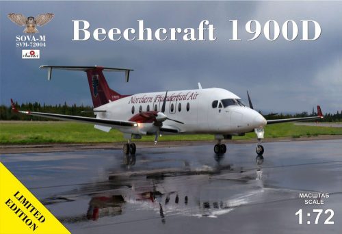 Sova-M - 1/72 Beechcraft 1900D NorthernThunderbird Air C-FDTR