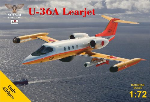 Sova-M - 1/72 U-36A Learjet