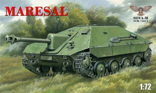 Sova-M - 1/72 MARESAL Romanian tank destroyer