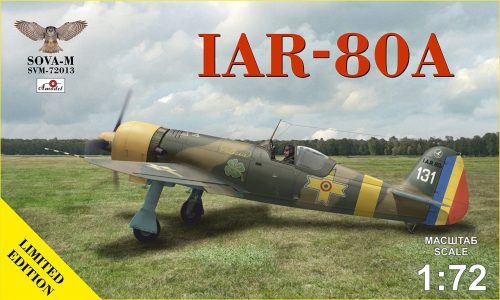 Sova-M - 1/72 IAR-80A (no.109,131)