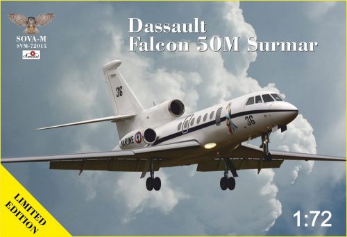 Sova-M - 1/72 Falcon 50M "Surmar"(French NAVY)