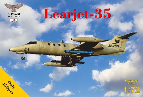 Sova-M - 1/72 Learjet 35 (Phoenix Air)