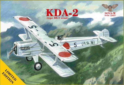 Sova-M - 1/72 KDA-2 (type 88 -1 scout)